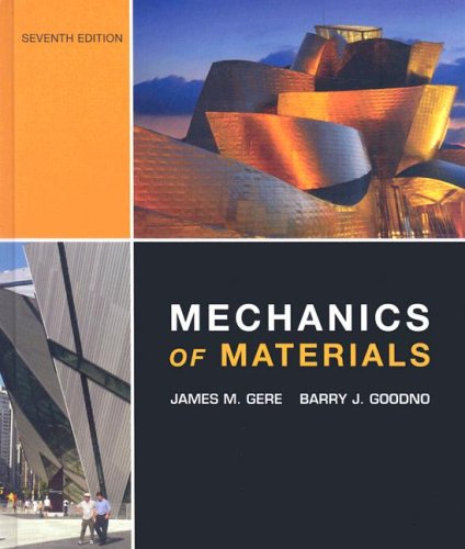 Mechanics of Materials  7th 2009 9780534553975 Front Cover