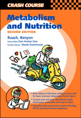 Metabolism and Nutrition  2nd 2003 (Revised) 9780723432975 Front Cover