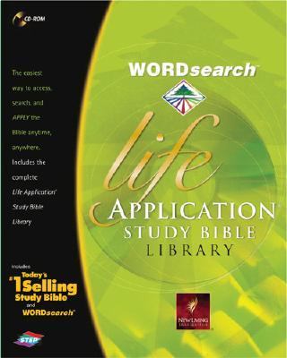 Wordsearch Life Application Study Bible Library   2003 9780842373975 Front Cover