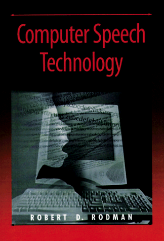 Computer Speech Technology   1999 9780890062975 Front Cover