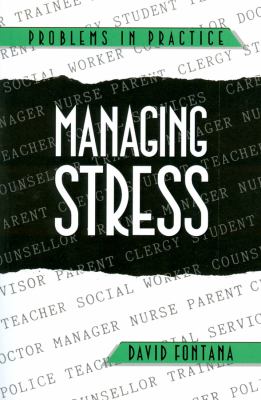 Managing Stress   1989 9780901715975 Front Cover