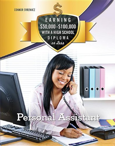 Personal Assistant:   2013 9781422228975 Front Cover
