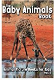 Baby Animals Book  N/A 9781482305975 Front Cover