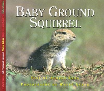 Baby Ground Squirrel   2004 9781550417975 Front Cover