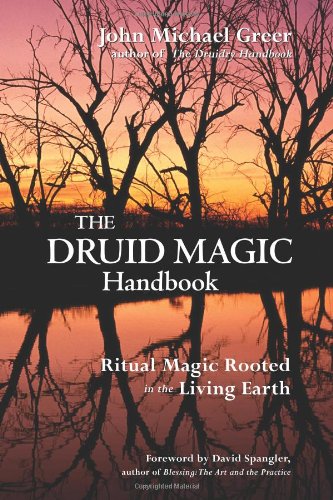 Druid Magic Handbook Ritual Magic Rooted in the Living Earth  2008 9781578633975 Front Cover