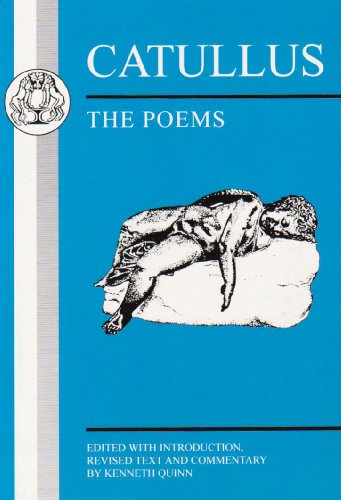 Catullus: Poems  2nd 1996 (Revised) 9781853994975 Front Cover