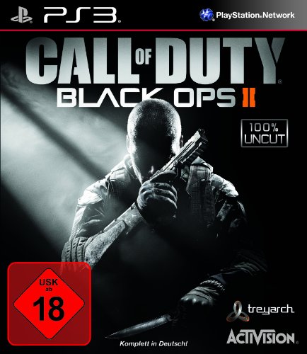 CALL OF DUTY 9: BLACK OPS 2 PlayStation 3 artwork