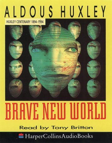 Brave New World and Brave New World Revisited Abridged  9780001047976 Front Cover