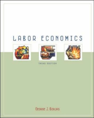 Labor Economics N/A 9780071110976 Front Cover