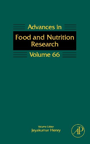 Advances in Food and Nutrition Research   2012 9780123945976 Front Cover