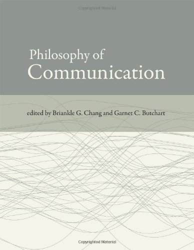 Philosophy of Communication   2012 9780262516976 Front Cover