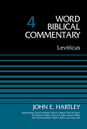Leviticus, Volume 4   2015 9780310521976 Front Cover