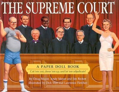 Supreme Court A Paper Doll Book 1st 9780312093976 Front Cover