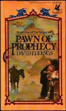 Pawn of Prophecy  N/A 9780345309976 Front Cover