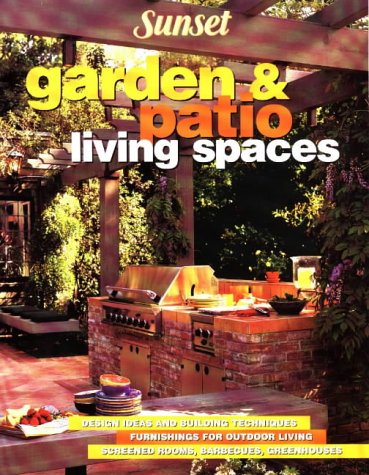 Garden and Patio Living Spaces  1999 9780376015976 Front Cover