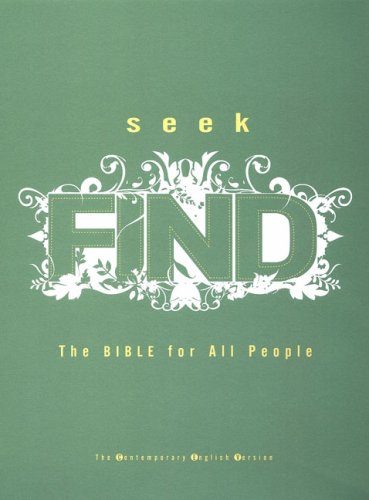 Seek Find The Bible for All People N/A 9780399153976 Front Cover