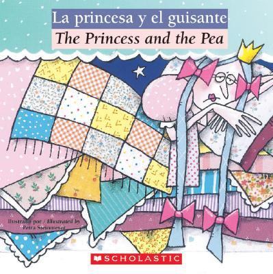 Princess and the Pea  N/A 9780439871976 Front Cover