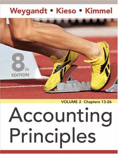 Accounting Principles  8th 2008 9780470081976 Front Cover