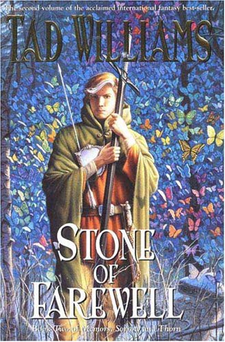 Stone of Farewell   1990 9780756402976 Front Cover