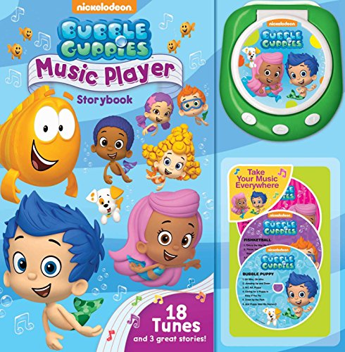Bubble Guppies Music Player Storybook  N/A 9780794431976 Front Cover