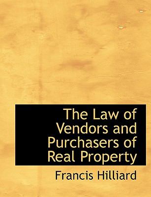 Law of Vendors and Purchasers of Real Property  N/A 9781116056976 Front Cover