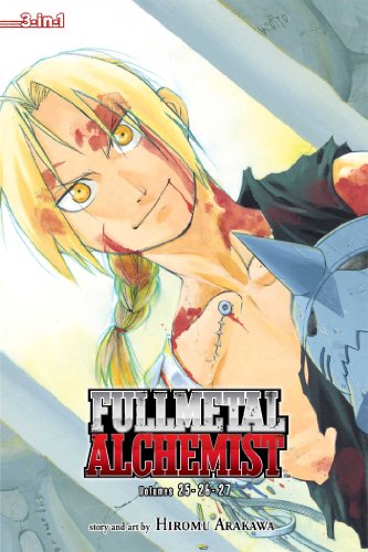 Fullmetal Alchemist (3-In-1 Edition), Vol. 9 Includes Vols. 25, 26 And 27  2014 9781421554976 Front Cover