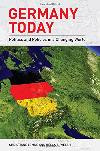 Germany Today Politics and Policies in a Changing World  2017 9781442229976 Front Cover