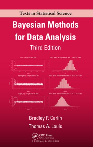 Bayesian Methods for Data Analysis  3rd 2008 (Revised) 9781584886976 Front Cover