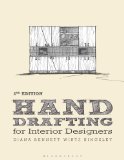 Hand Drafting for Interior Design  2nd 2014 9781609019976 Front Cover