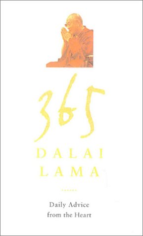 365 Dalai Lama Daily Advice from the Heart  2003 9780007147977 Front Cover