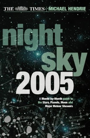 Times Night Sky 2005   2004 9780007189977 Front Cover