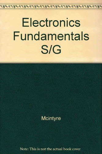 Electronic Fundamentals  3rd (Student Manual, Study Guide, etc.) 9780023792977 Front Cover