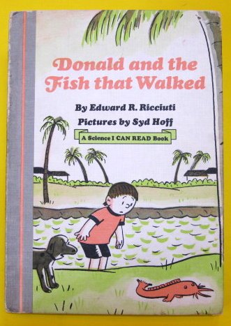 Donald and the Fish That Walked  N/A 9780060249977 Front Cover