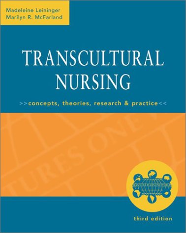Transcultural Nursing: Concepts, Theories, Research and Practice, Third Edition  3rd 2002 (Revised) 9780071353977 Front Cover