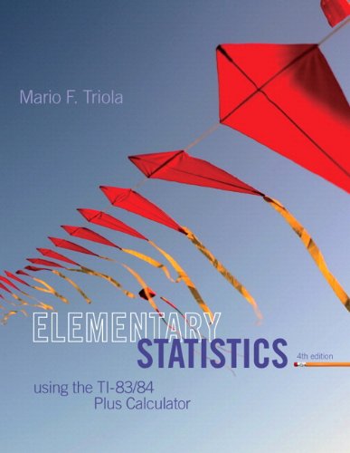 Elementary Statistics Using the TI-83/84 Plus Calculator Plus NEW MyStatLab with Pearson EText -- Access Card Package  4th 2015 9780133864977 Front Cover