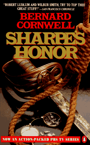 Sharpe's Honour Richard Sharpe and the Vitoria Campaign, February to June 1813 N/A 9780140145977 Front Cover