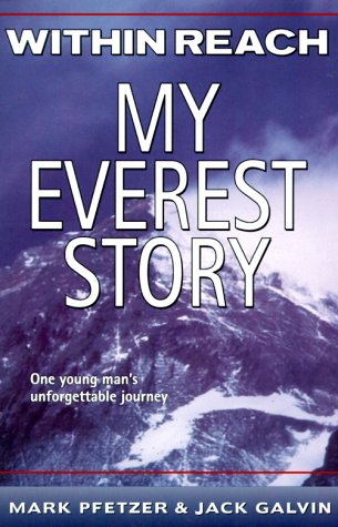 Within Reach My Everest Story N/A 9780141304977 Front Cover