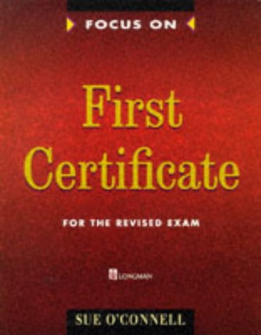 Focus on First Certificate (FFCE) N/A 9780175569977 Front Cover
