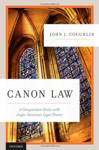 Canon Law A Comparative Study with Anglo-American Legal Theory  2010 9780195372977 Front Cover