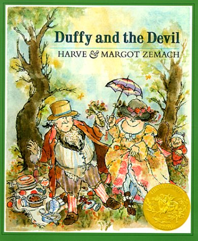 Duffy and the Devil (Caldecott Medal Winner; National Book Award Finalist) N/A 9780374418977 Front Cover