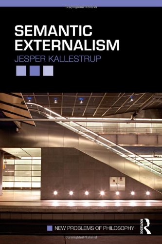 Semantic Externalism   2012 9780415449977 Front Cover
