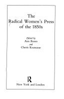 Radical Women's Press of the 1850s   1991 9780415902977 Front Cover