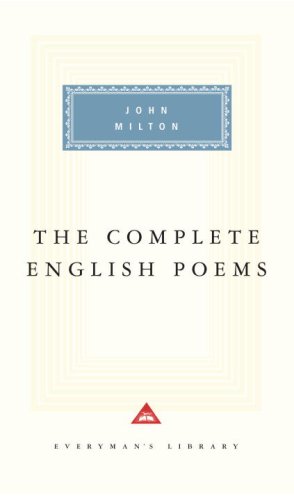 Complete English Poems of John Milton Introduction by Gordon Campbell N/A 9780679409977 Front Cover