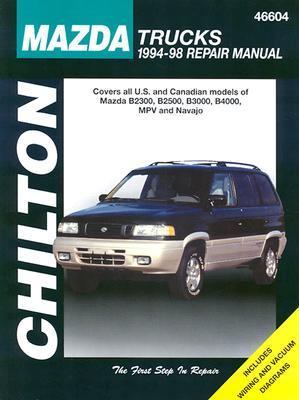 CH Mazda Trucks 1994-98   1999 9780801990977 Front Cover