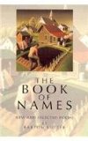 Book of Names New and Selected Poems N/A 9780918526977 Front Cover