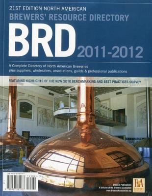 2011-2012 Brewers' Resource Directory  N/A 9780937381977 Front Cover