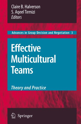 Effective Multicultural Teams Theory and Practice  2008 9781402086977 Front Cover
