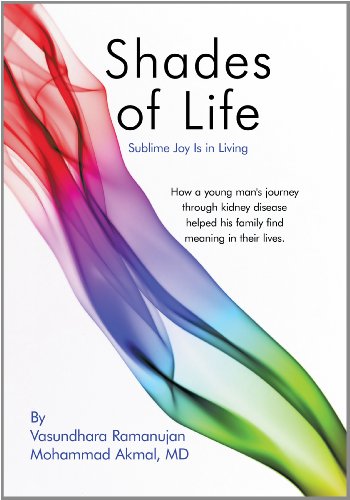 Shades of Life Sublime Joy Is in Living  2010 9781450254977 Front Cover