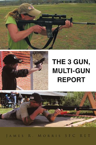 3 Gun, Multi-gun Report   2011 9781456757977 Front Cover