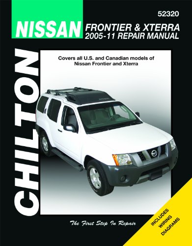 Chilton Total Car Care Nissan Frontier & Xterra, 2005-2011 Repair Manual:   2011 9781563929977 Front Cover